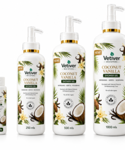Shower Gel Coconut Vanilla