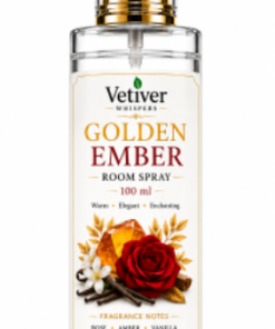 Golden Ember Room Spray