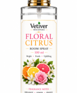 Floral Citrus Room Spray