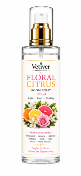 Floral Citrus Room Spray