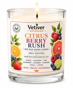 Citrus Berry Rush Candle