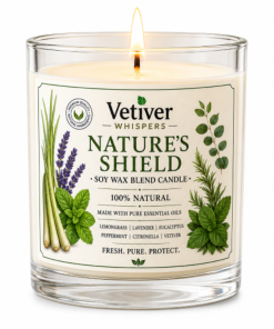 Nature's Shield Candle