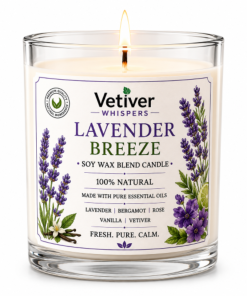 Lavender Breeze Candle